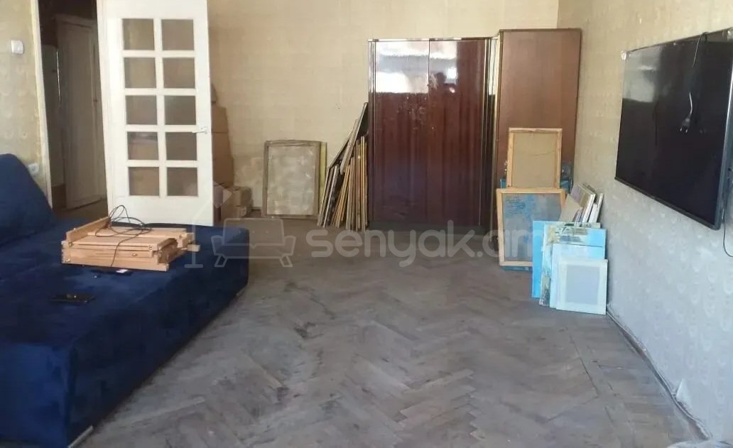 2 Սենյականոց Բնակարան Քարե Շենքում, 58քմ, 1/5 հարկ, Կապիտալ Վերանորոգված