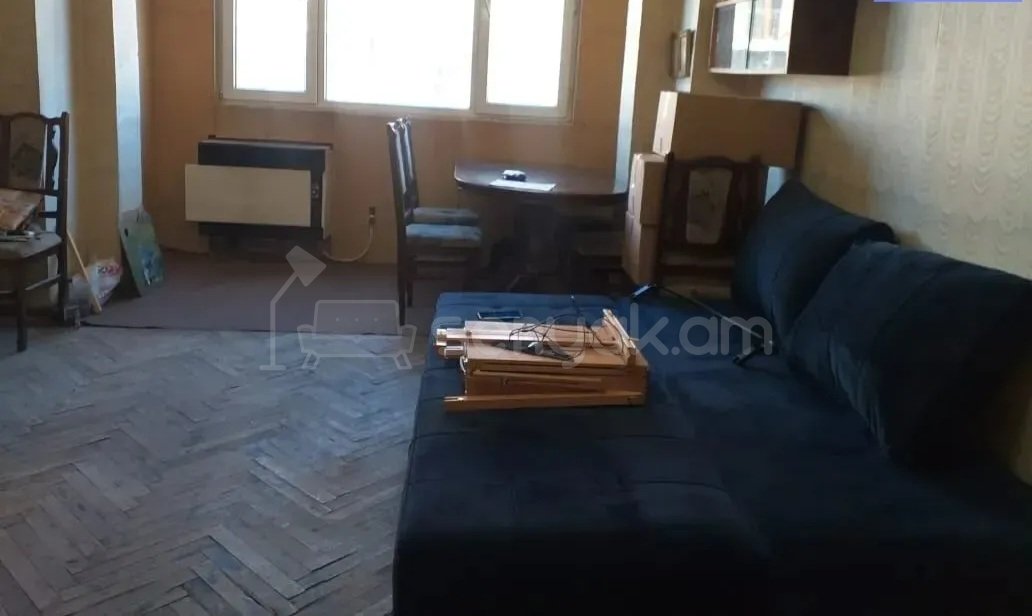 2 Սենյականոց Բնակարան Քարե Շենքում, 58քմ, 1/5 հարկ, Կապիտալ Վերանորոգված