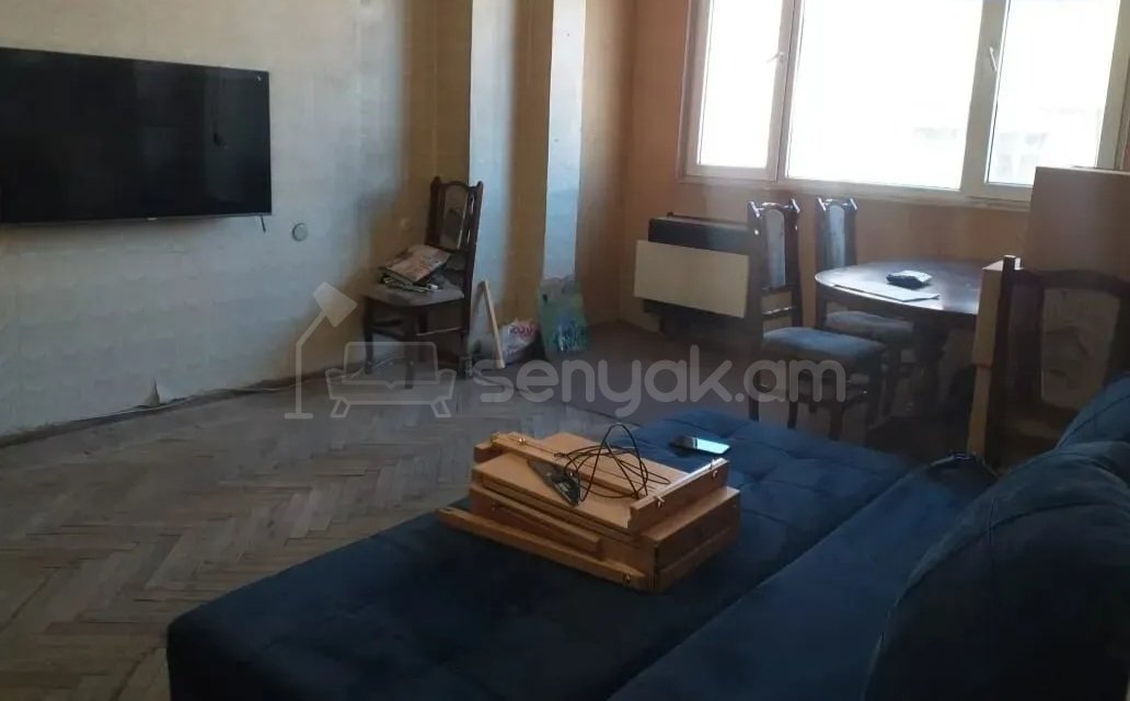 2 Սենյականոց Բնակարան Քարե Շենքում, 58քմ, 1/5 հարկ, Կապիտալ Վերանորոգված