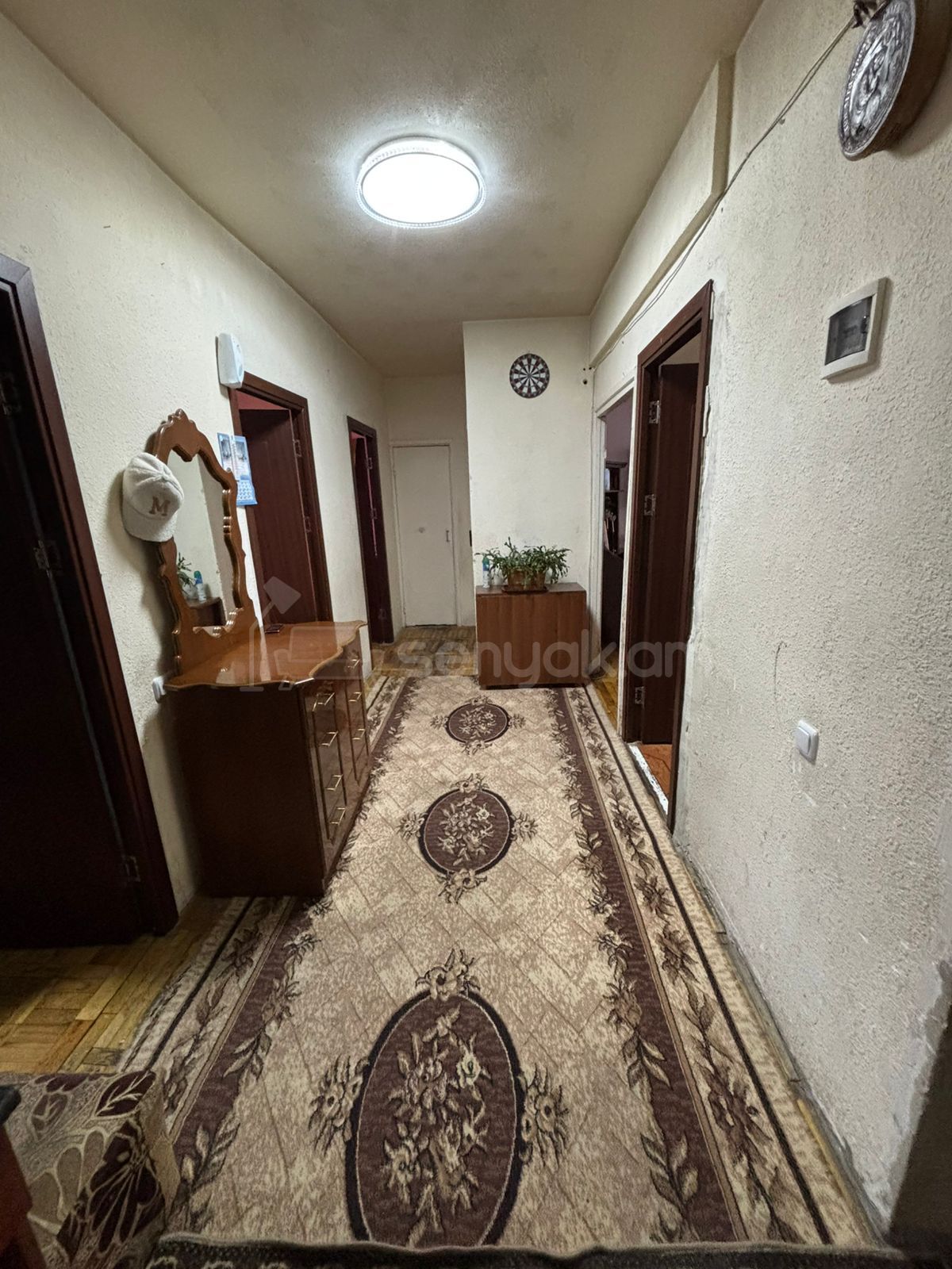 4 Սենյականոց Բնակարան, 87քմ, 9/9 հարկ, Կոսմետիկ Վերանորոգված