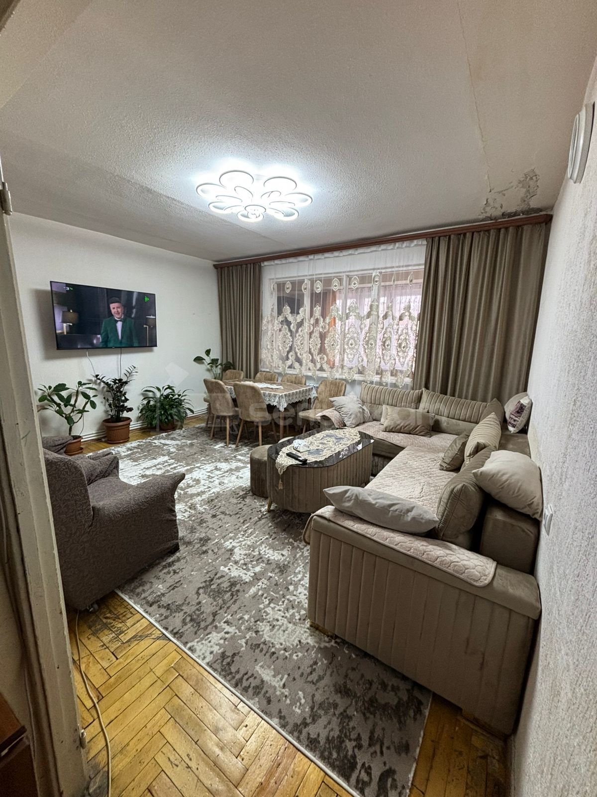 4 Սենյականոց Բնակարան, 87քմ, 9/9 հարկ, Կոսմետիկ Վերանորոգված