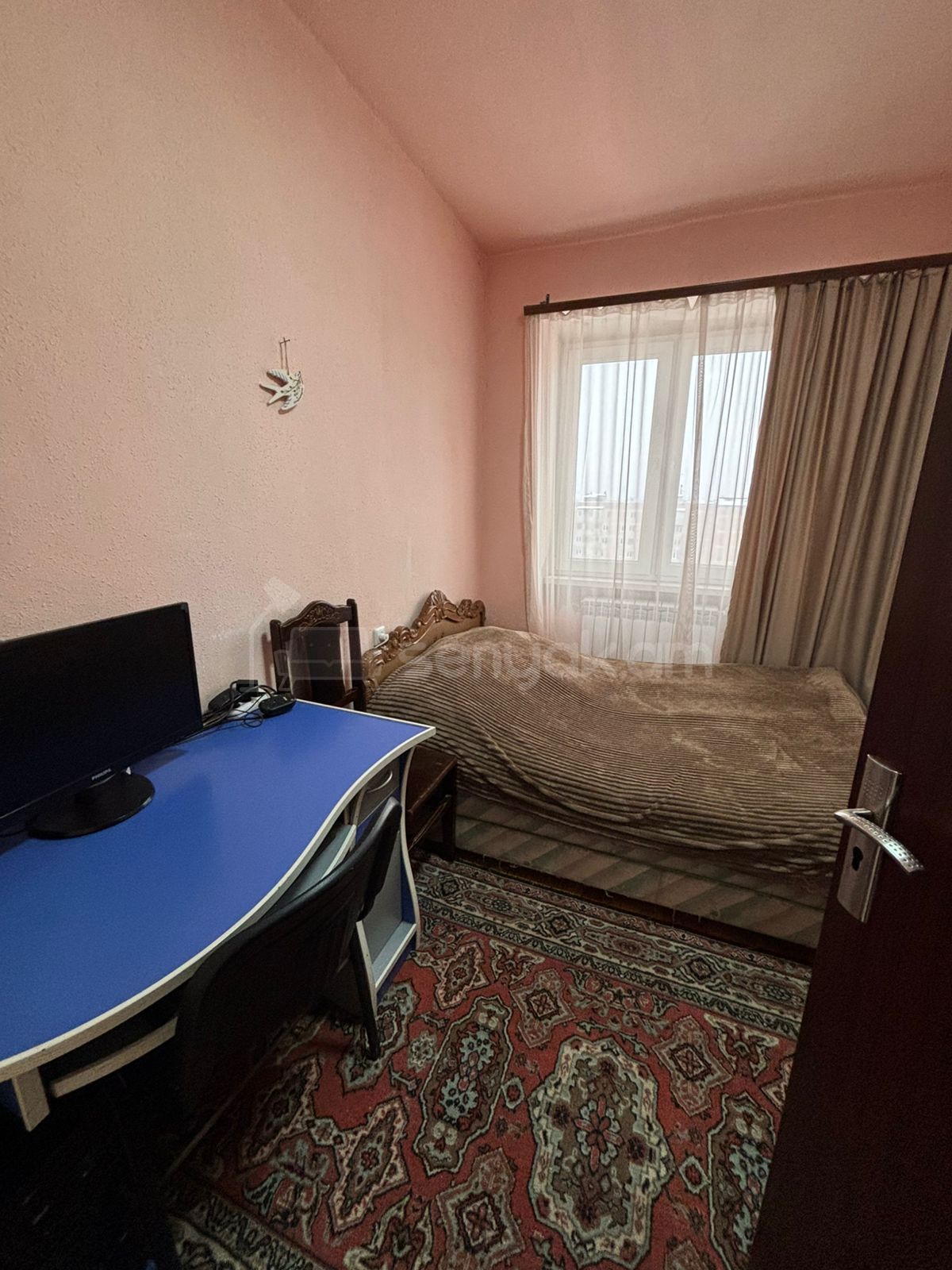 4 Սենյականոց Բնակարան, 87քմ, 9/9 հարկ, Կոսմետիկ Վերանորոգված