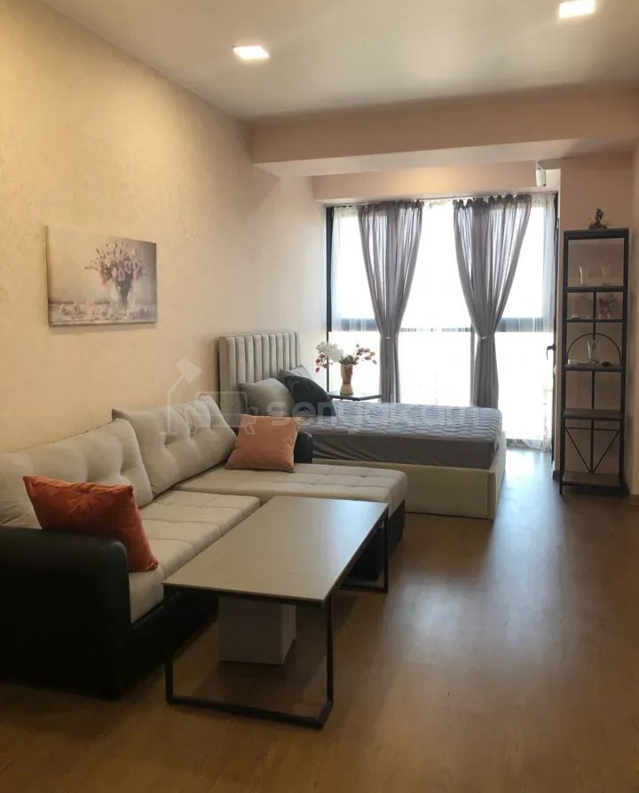 1 Սենյականոց Բնակարան Նորակառույցում, 41քմ, 15/20 հարկ, Կապիտալ Վերանորոգված, Կահավորված