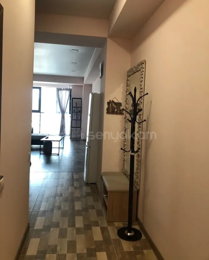 1 Սենյականոց Բնակարան Նորակառույցում, 41քմ, 15/20 հարկ, Կապիտալ Վերանորոգված, Կահավորված