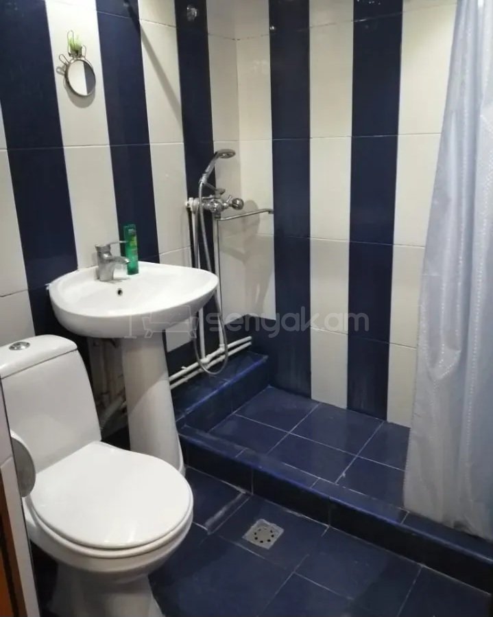 1 Սենյականոց Բնակարան Քարե Շենքում, 30քմ, 2/4 հարկ, Զրոյական Վիճակում, Կահավորված