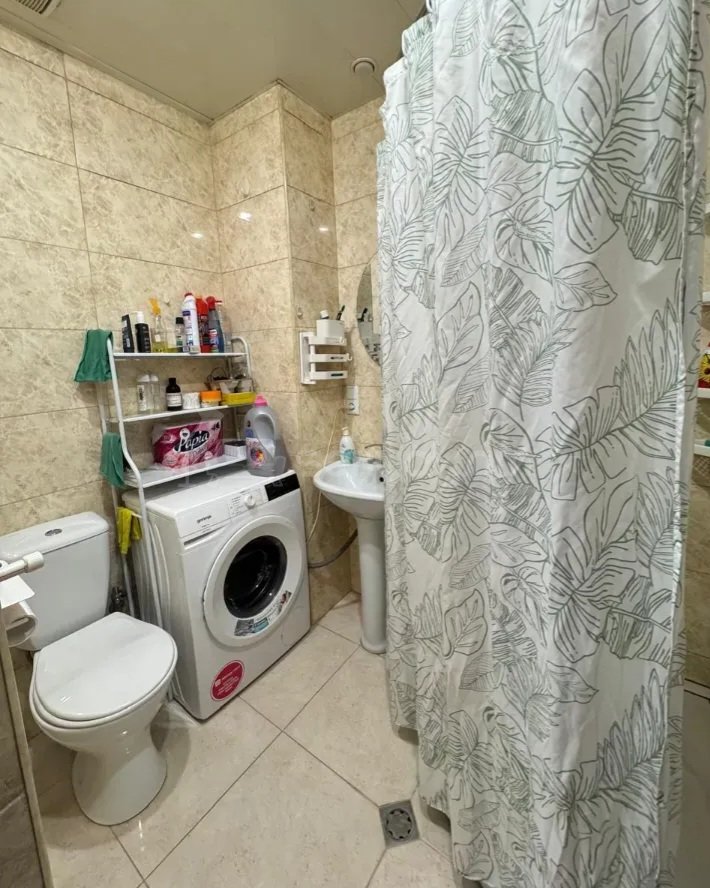 2 Սենյականոց Բնակարան Նորակառույցում, 45քմ, 2/10 հարկ, Կապիտալ Վերանորոգված, Կահավորված, Արևկող