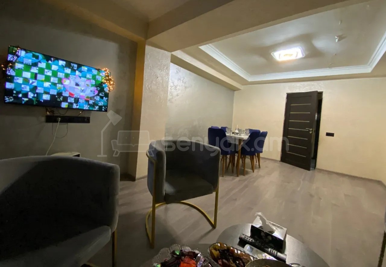 3 Սենյականոց Բնակարան, 55քմ, 1/14 հարկ, Կապիտալ Վերանորոգված