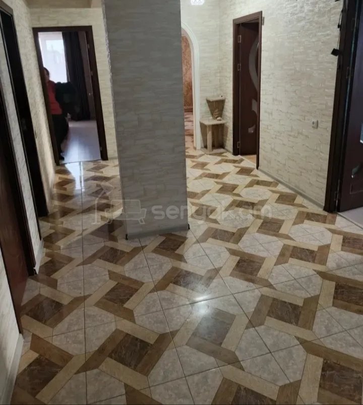 3 Սենյականոց Բնակարան Քարե Շենքում, 78քմ, 6/9 հարկ, Կապիտալ Վերանորոգված, Կահավորված, Արևկող