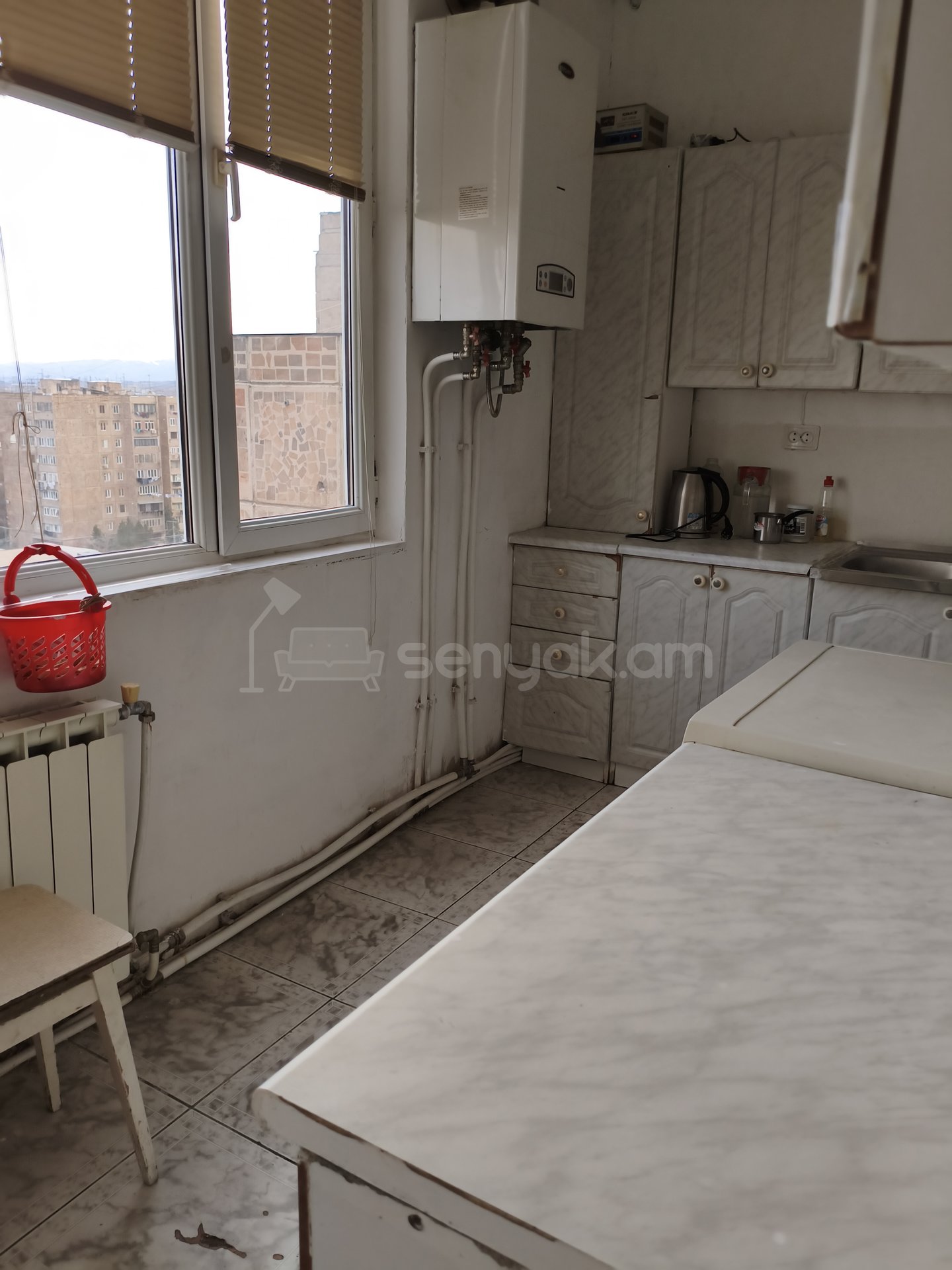 3 Սենյականոց Բնակարան, 78քմ, 8/9 հարկ, Կապիտալ Վերանորոգված, Կահավորված, Արևկող