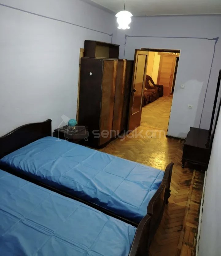 2 Սենյականոց Բնակարան Քարե Շենքում, 54քմ, 4/6 հարկ, Նորմալ Վիճակում, Կահավորված