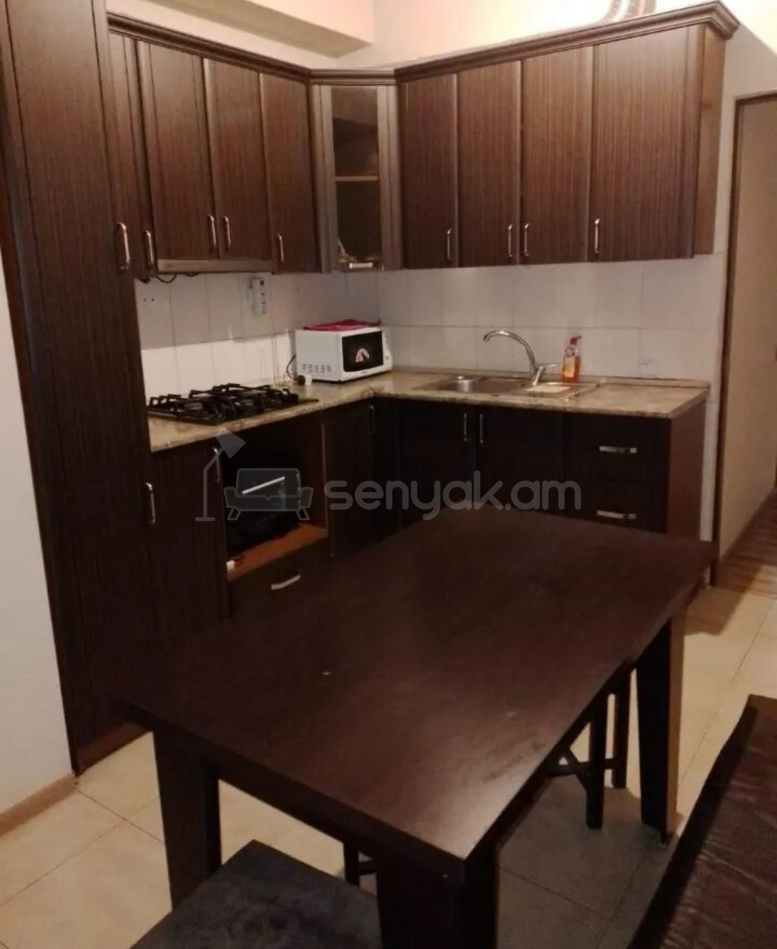 2 Սենյականոց Բնակարան Նորակառույցում, 67քմ, 2/15 հարկ, Կապիտալ Վերանորոգված, Կահավորված