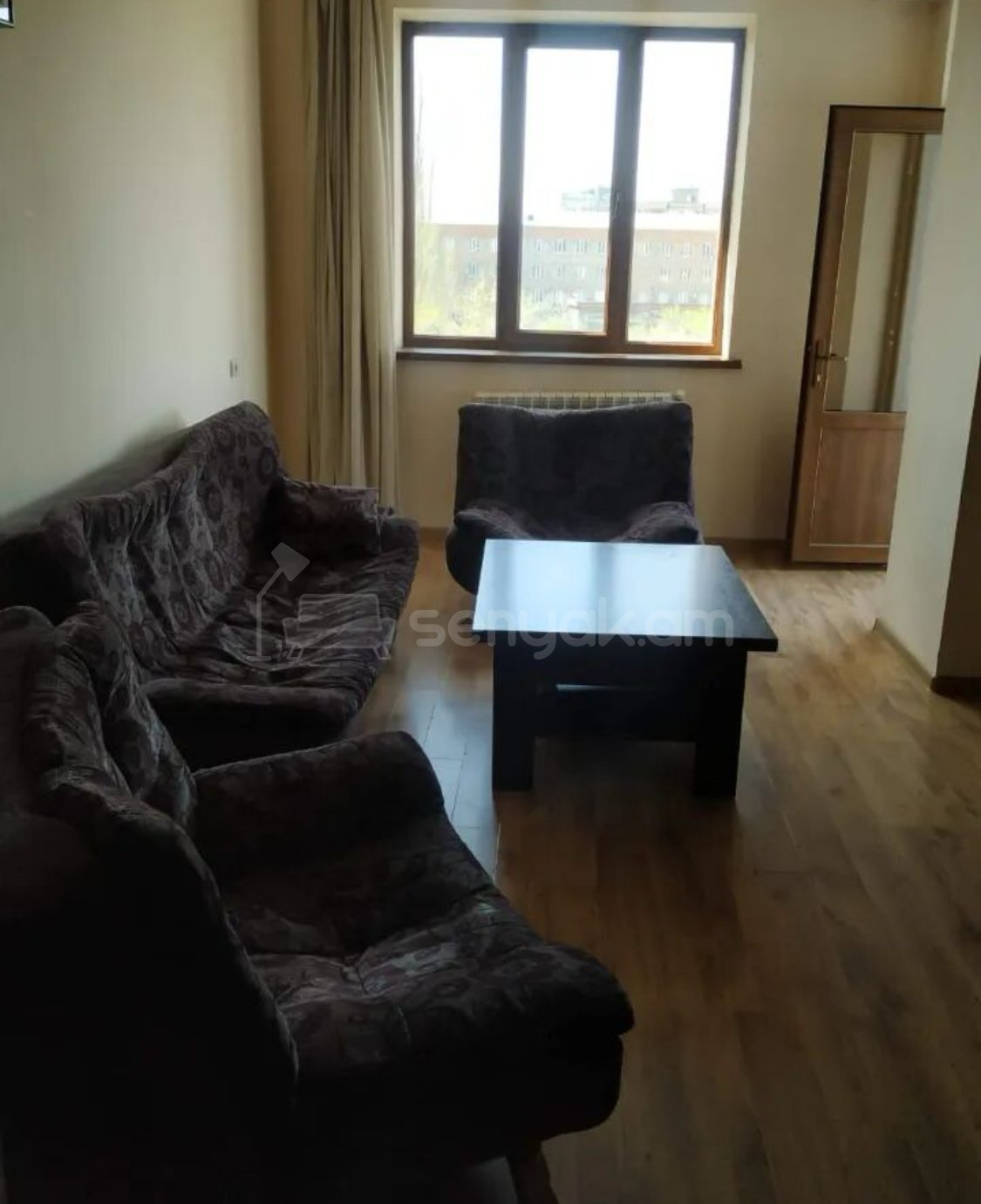 2 Սենյականոց Բնակարան Նորակառույցում, 67քմ, 2/15 հարկ, Կապիտալ Վերանորոգված, Կահավորված