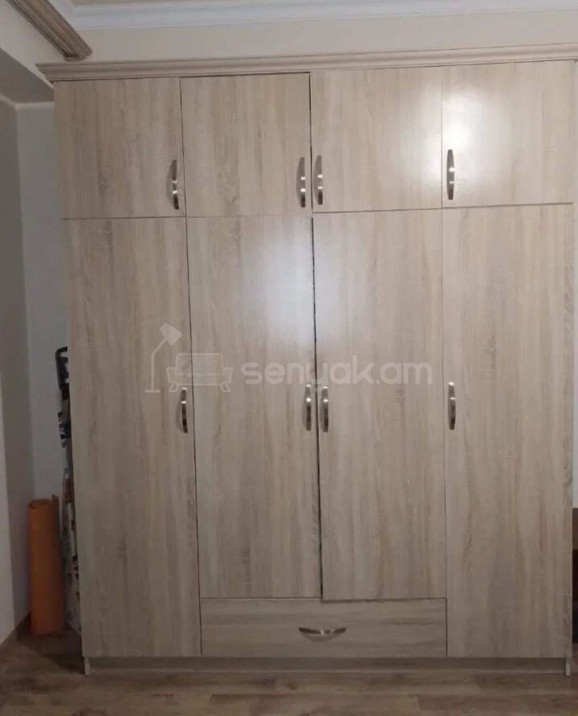 2 Սենյականոց Բնակարան Նորակառույցում, 67քմ, 2/15 հարկ, Կապիտալ Վերանորոգված, Կահավորված