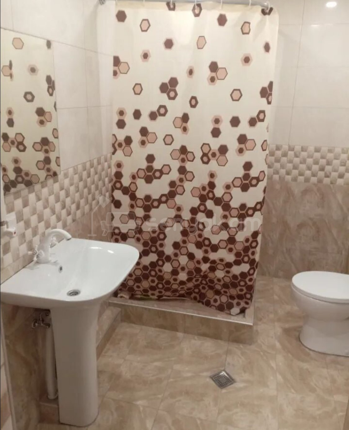 2 Սենյականոց Բնակարան Նորակառույցում, 53քմ, 6/16 հարկ, Կապիտալ Վերանորոգված, Կահավորված