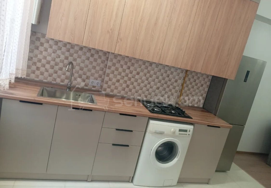 2 Սենյականոց Բնակարան Նորակառույցում, 53քմ, 6/16 հարկ, Կապիտալ Վերանորոգված, Կահավորված