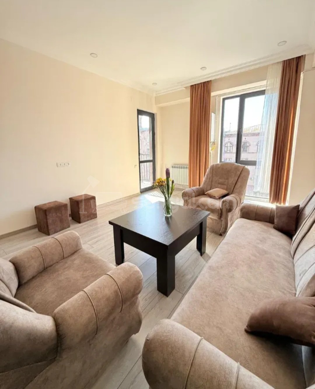 2 Սենյականոց Բնակարան Նորակառույցում, 56քմ, 5/14 հարկ, Կապիտալ Վերանորոգված, Կահավորված, Արևկող