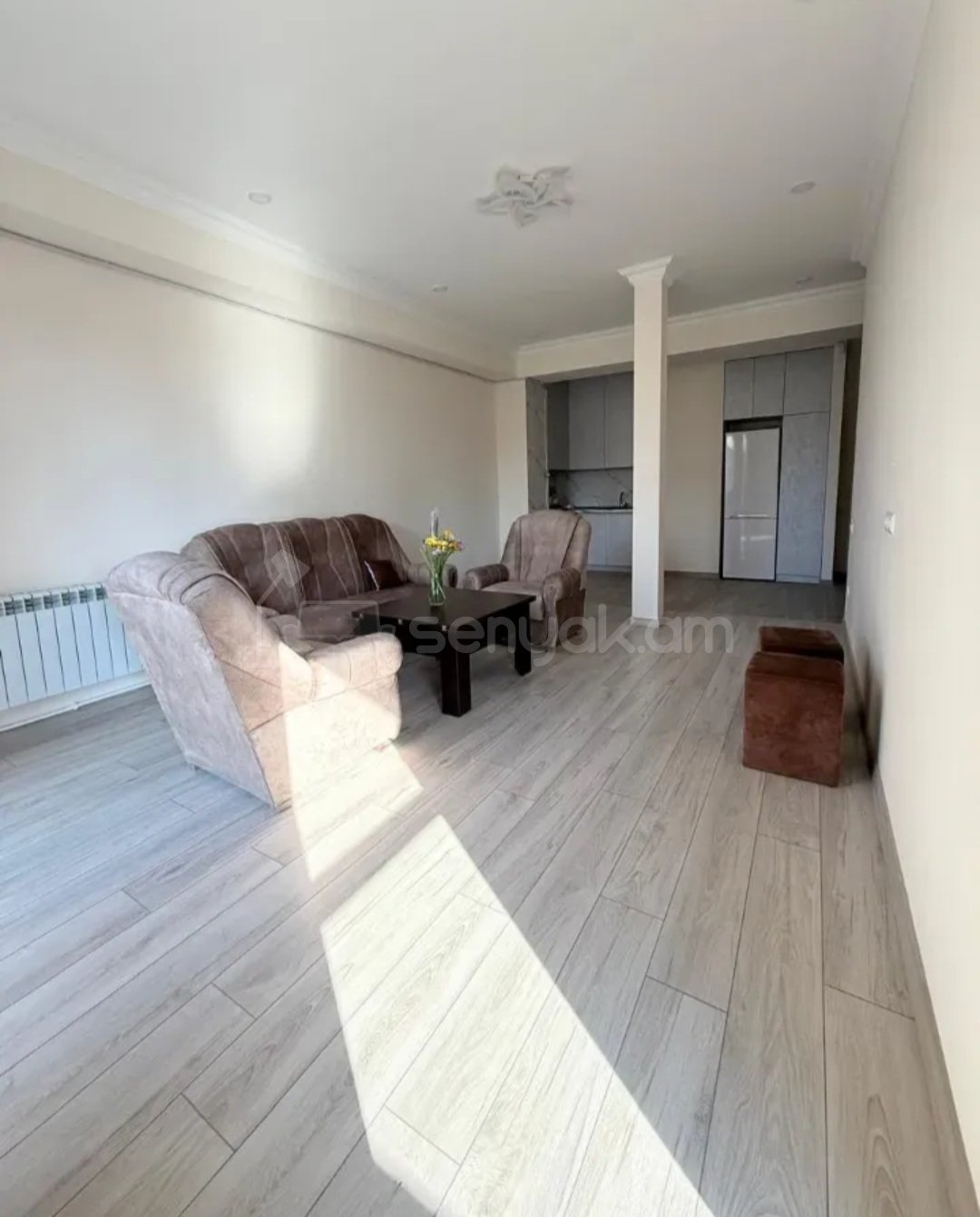 2 Սենյականոց Բնակարան Նորակառույցում, 56քմ, 5/14 հարկ, Կապիտալ Վերանորոգված, Կահավորված, Արևկող