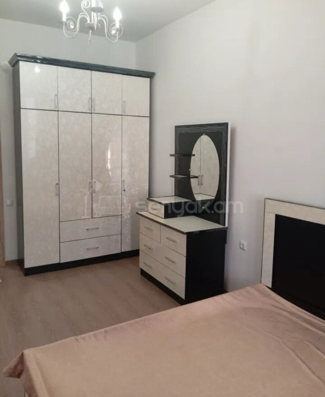 2 Սենյականոց Բնակարան Նորակառույցում, 56քմ, 6/16 հարկ, Կապիտալ Վերանորոգված, Կահավորված