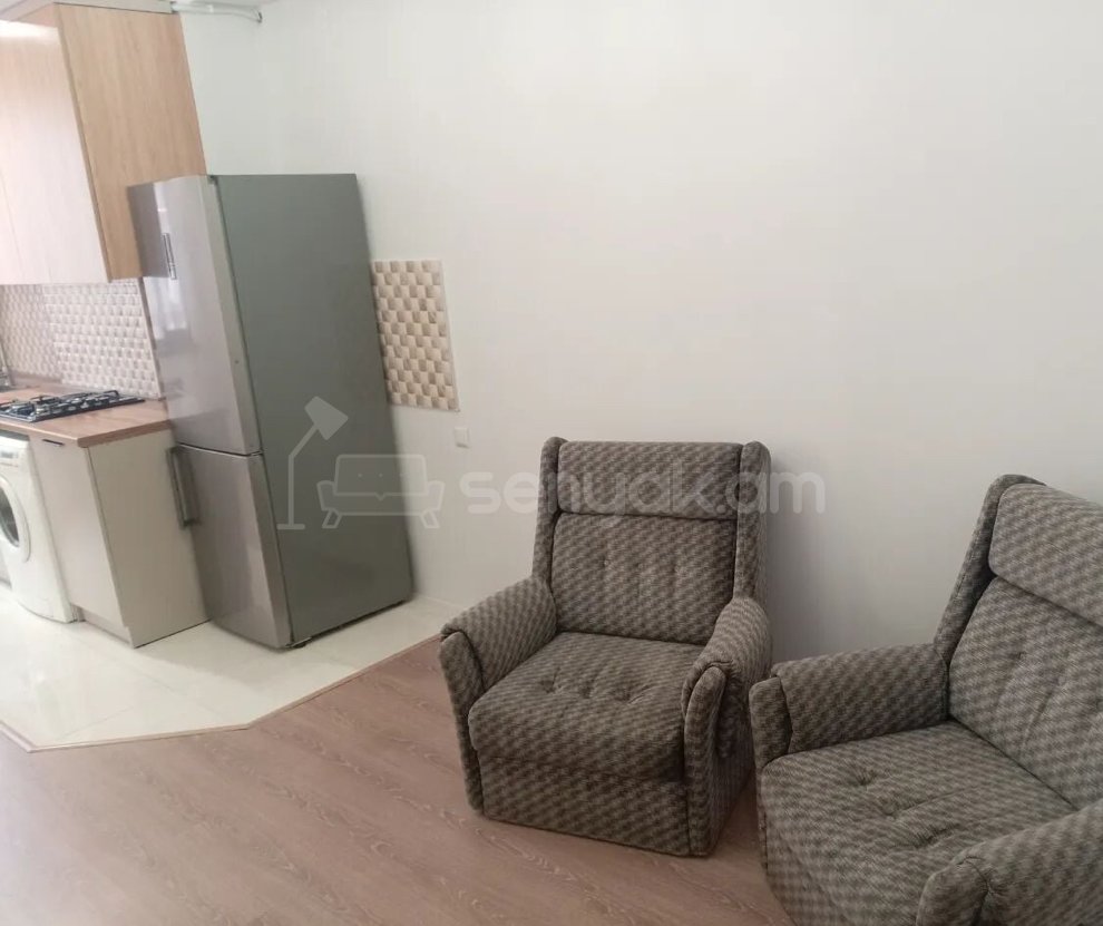 2 Սենյականոց Բնակարան Նորակառույցում, 56քմ, 6/16 հարկ, Կապիտալ Վերանորոգված, Կահավորված