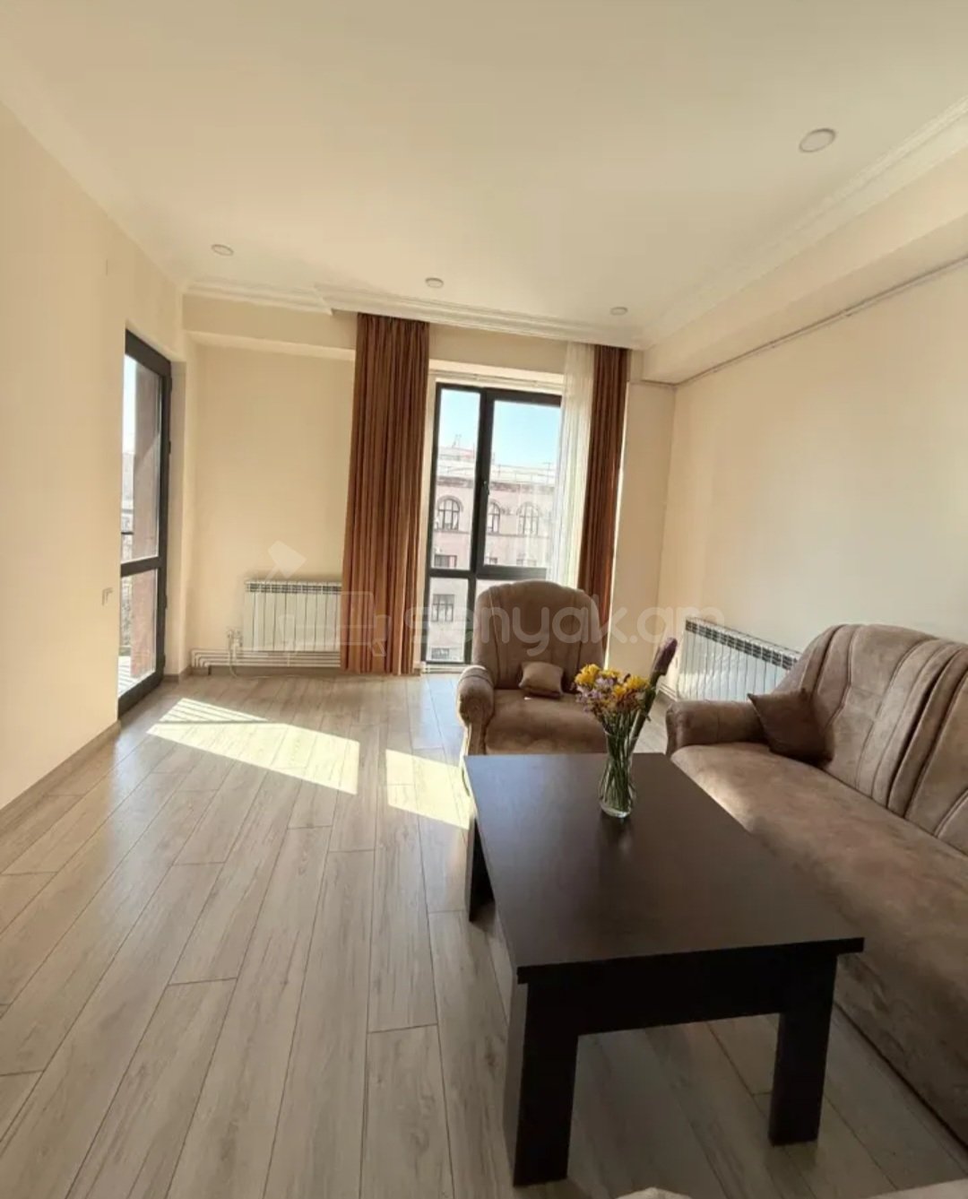 2 Սենյականոց Բնակարան Նորակառույցում, 56քմ, 5/14 հարկ, Կապիտալ Վերանորոգված, Կահավորված, Արևկող