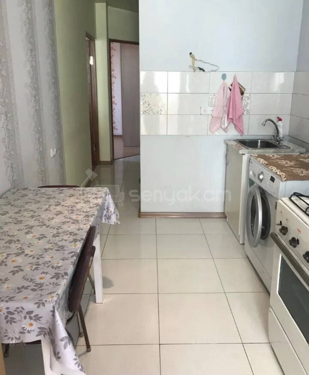 2 Սենյականոց Բնակարան, 51քմ, 6/9 հարկ, Կապիտալ Վերանորոգված, Կահավորված