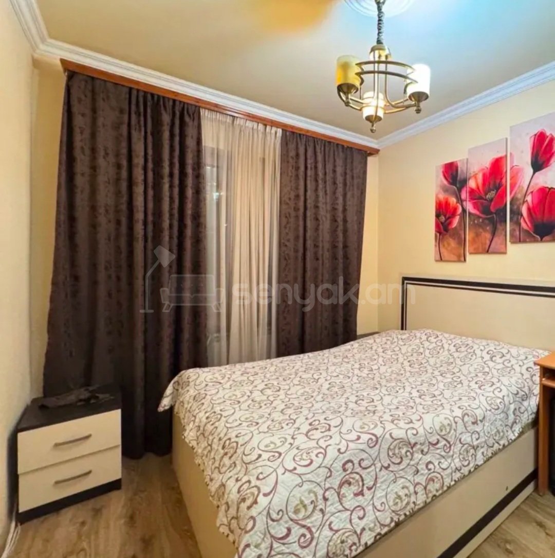 4 Սենյականոց Բնակարան, 80քմ, 3/9 հարկ, Կապիտալ Վերանորոգված, Կահավորված, Արևկող