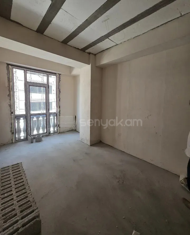 2 Սենյականոց Բնակարան Նորակառույցում, 45քմ, 4/8 հարկ, Զրոյական Վիճակում