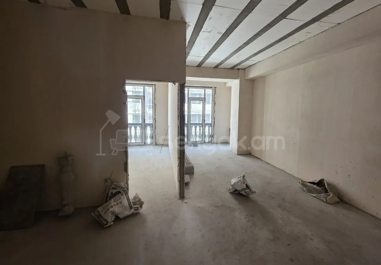 2 Սենյականոց Բնակարան Նորակառույցում, 45քմ, 4/8 հարկ, Զրոյական Վիճակում