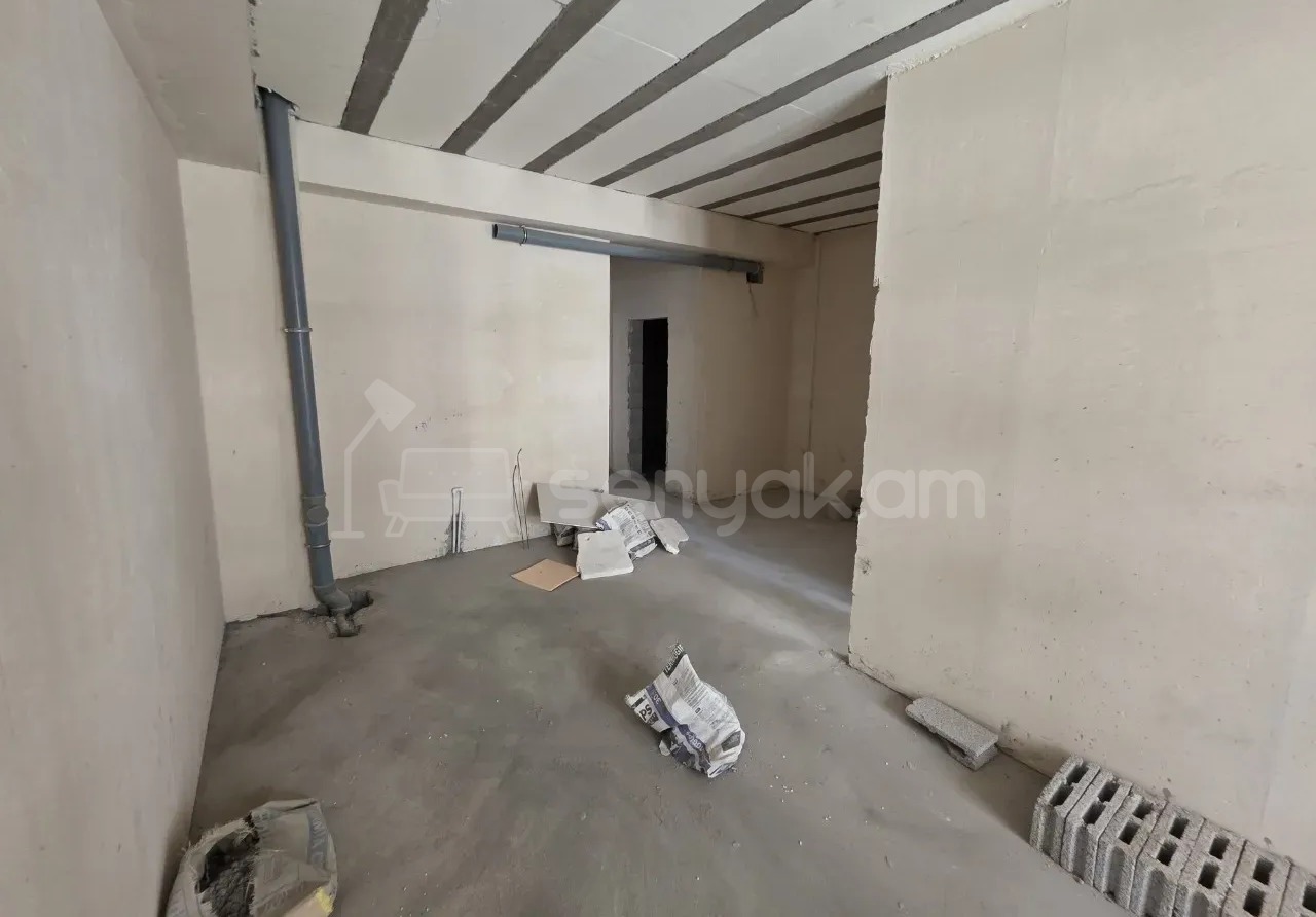 2 Սենյականոց Բնակարան Նորակառույցում, 45քմ, 4/8 հարկ, Զրոյական Վիճակում