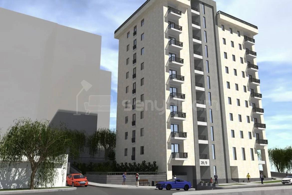 4 Սենյականոց Բնակարան, 110քմ, 11/12 հարկ, Զրոյական Վիճակում