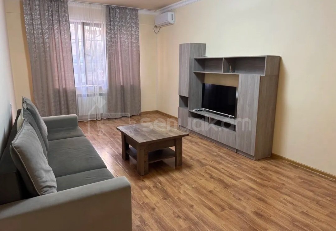 2 Սենյականոց Բնակարան Նորակառույցում, 65քմ, 1/17 հարկ, Կապիտալ Վերանորոգված, Կահավորված, Արևկող