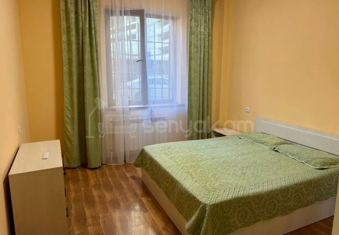 2 Սենյականոց Բնակարան Նորակառույցում, 65քմ, 1/17 հարկ, Կապիտալ Վերանորոգված, Կահավորված, Արևկող