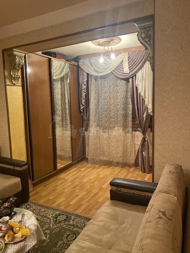 1 Սենյականոց Բնակարան, 37քմ, 3/5 հարկ, Կապիտալ Վերանորոգված