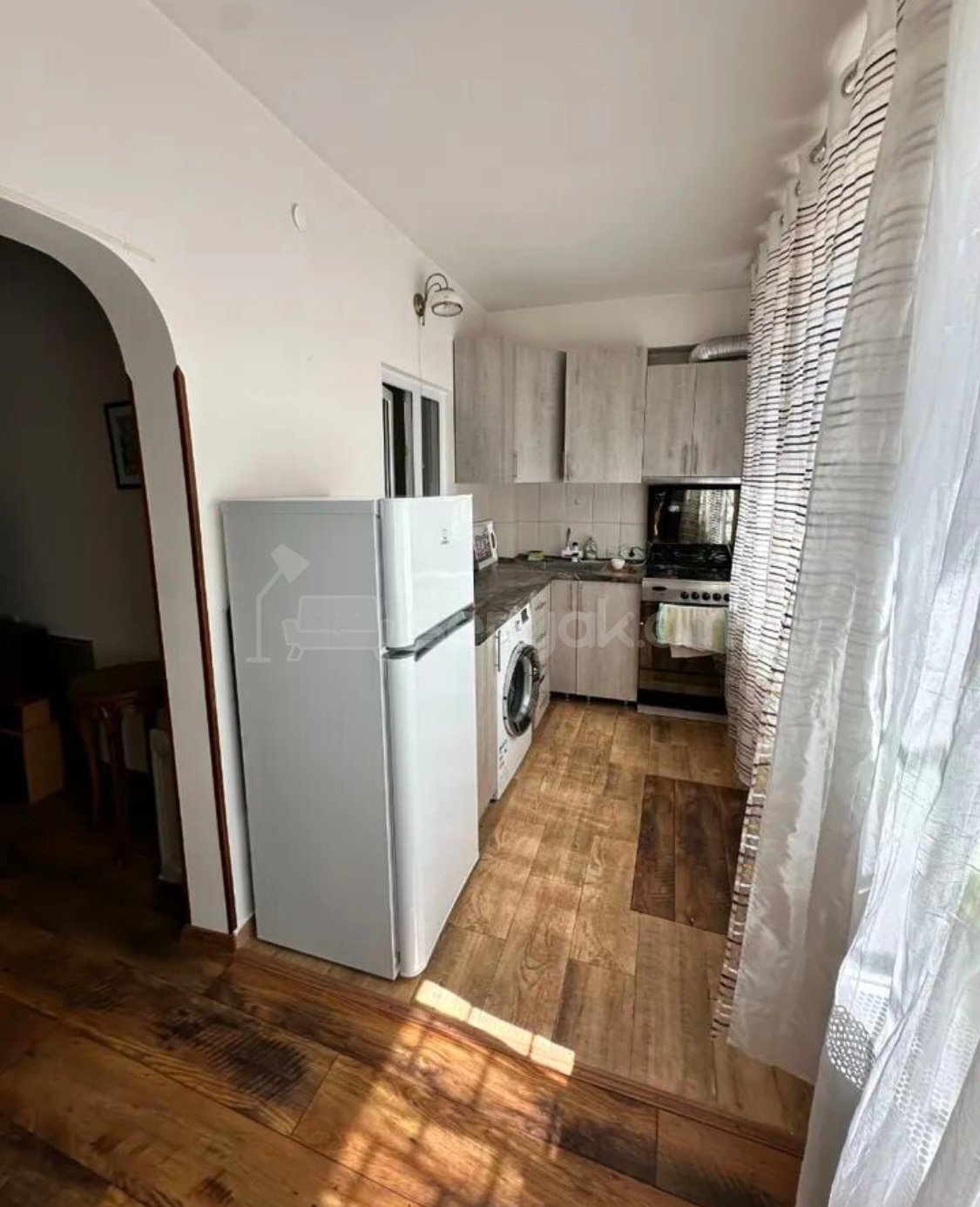 2 Սենյականոց Բնակարան, 50քմ, 1/8 հարկ, Կապիտալ Վերանորոգված, Կահավորված