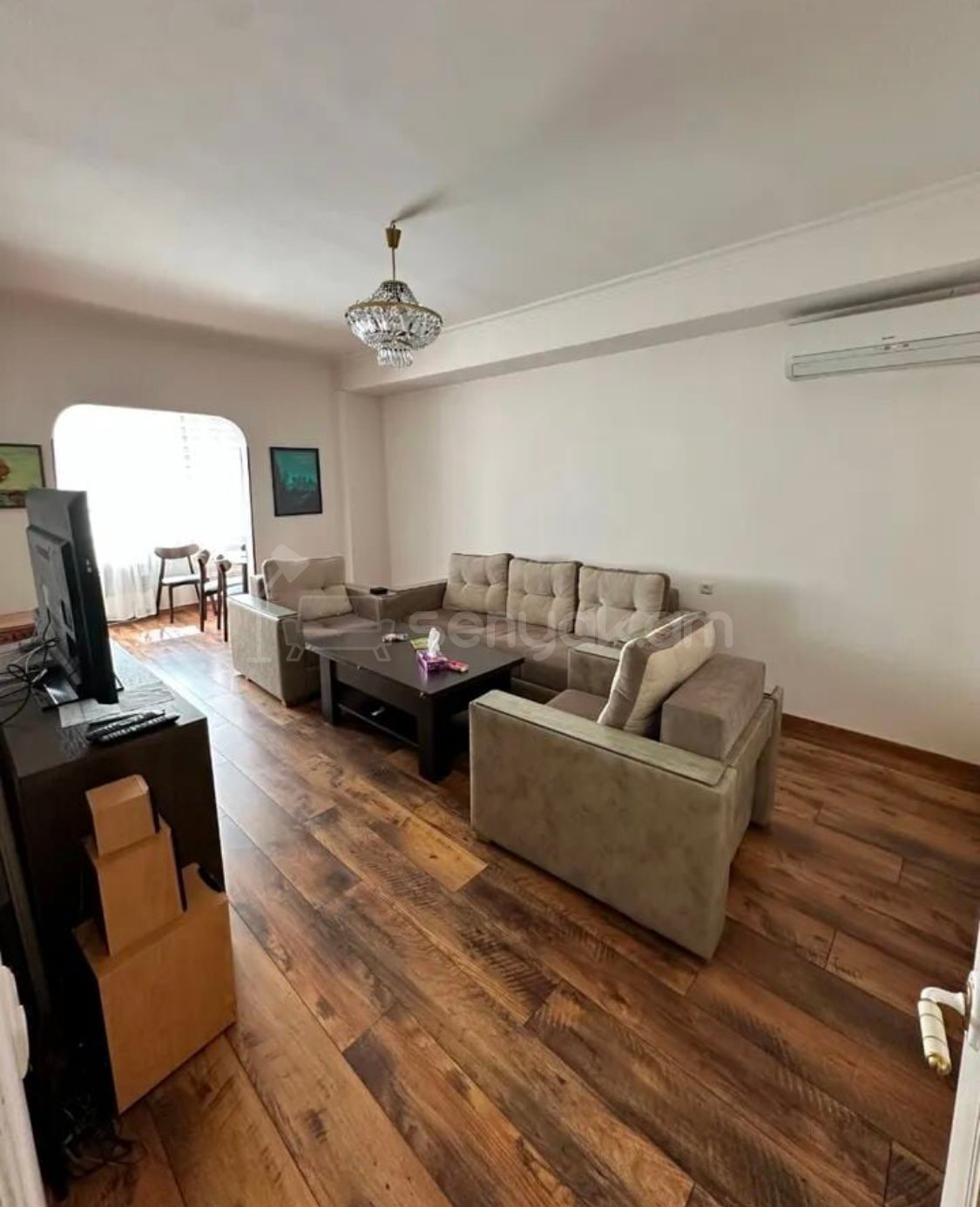 2 Սենյականոց Բնակարան, 50քմ, 1/8 հարկ, Կապիտալ Վերանորոգված, Կահավորված