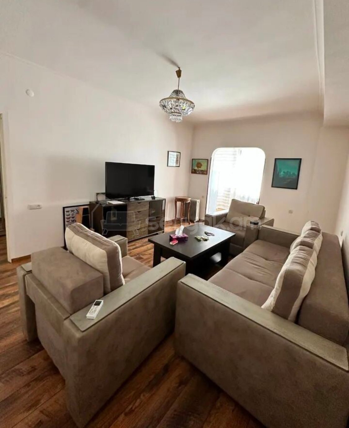 2 Սենյականոց Բնակարան, 50քմ, 1/8 հարկ, Կապիտալ Վերանորոգված, Կահավորված