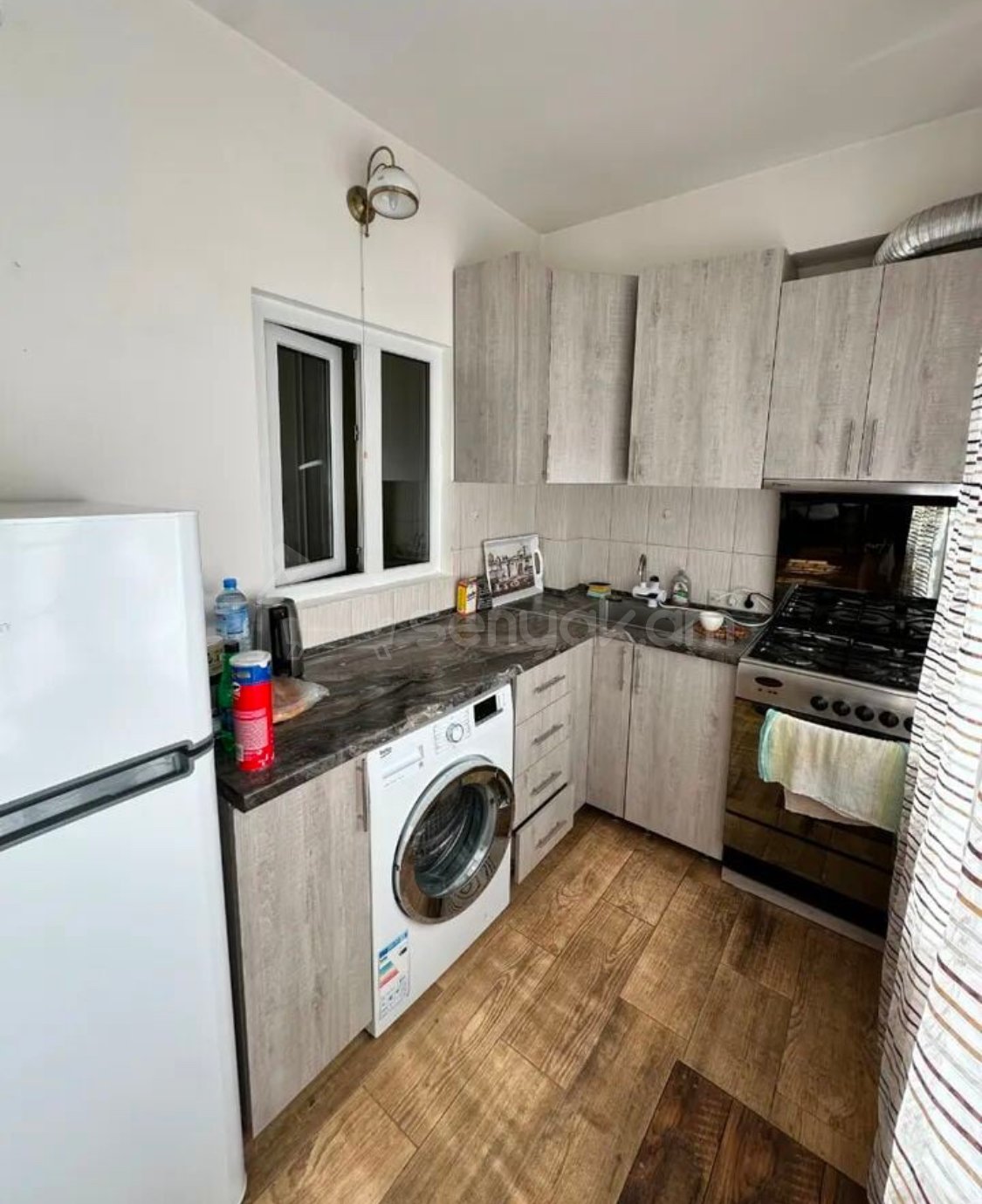 2 Սենյականոց Բնակարան, 50քմ, 1/8 հարկ, Կապիտալ Վերանորոգված, Կահավորված