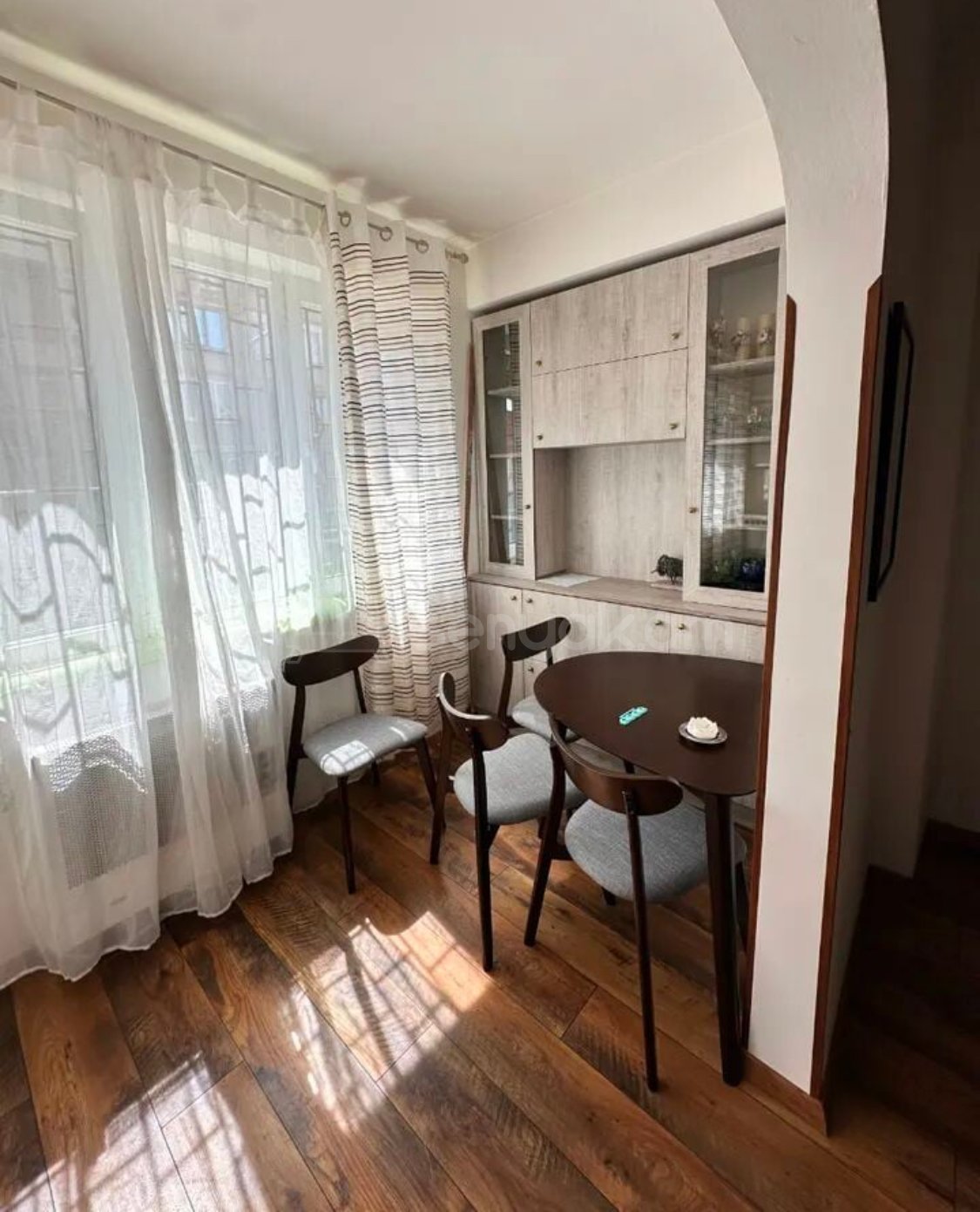 2 Սենյականոց Բնակարան, 50քմ, 1/8 հարկ, Կապիտալ Վերանորոգված, Կահավորված