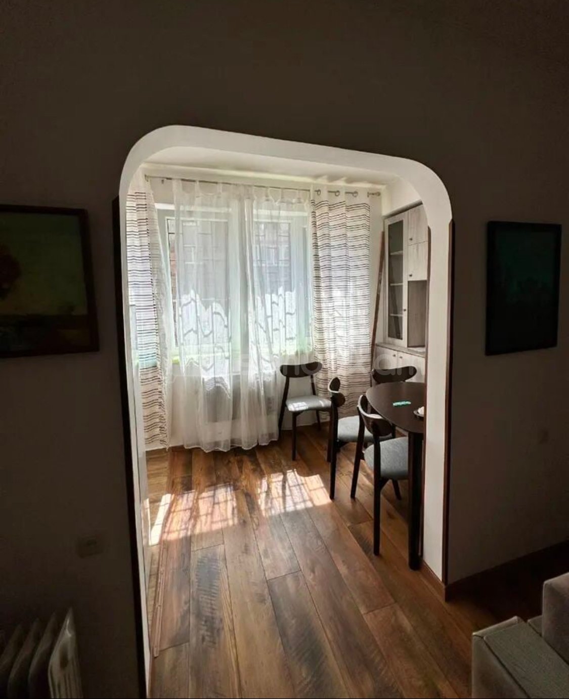 2 Սենյականոց Բնակարան, 50քմ, 1/8 հարկ, Կապիտալ Վերանորոգված, Կահավորված