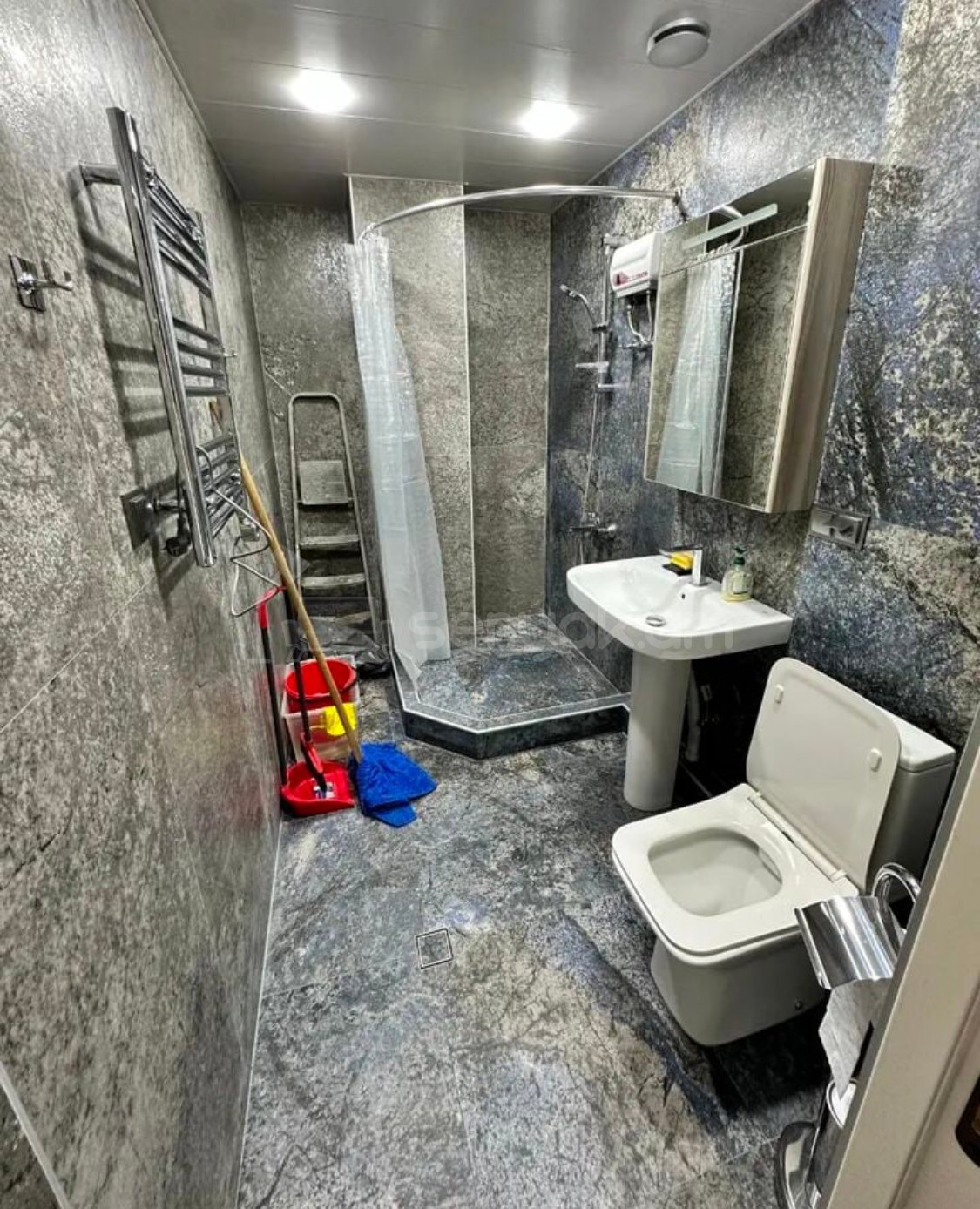 2 Սենյականոց Բնակարան, 50քմ, 1/8 հարկ, Կապիտալ Վերանորոգված, Կահավորված