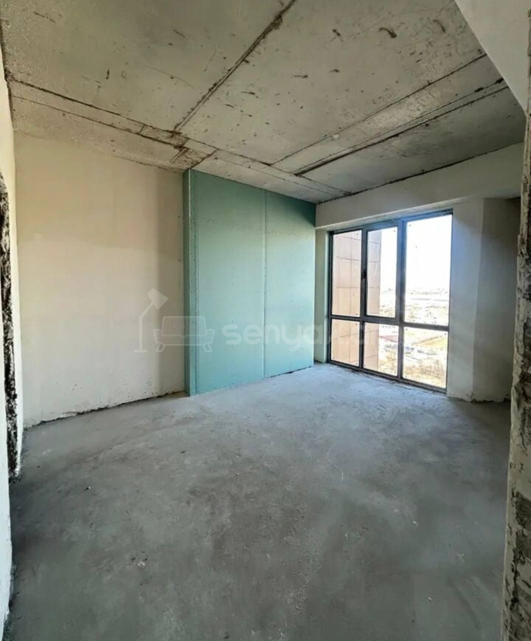 3 Սենյականոց Բնակարան, 84քմ, 12/18 հարկ, Զրոյական Վիճակում