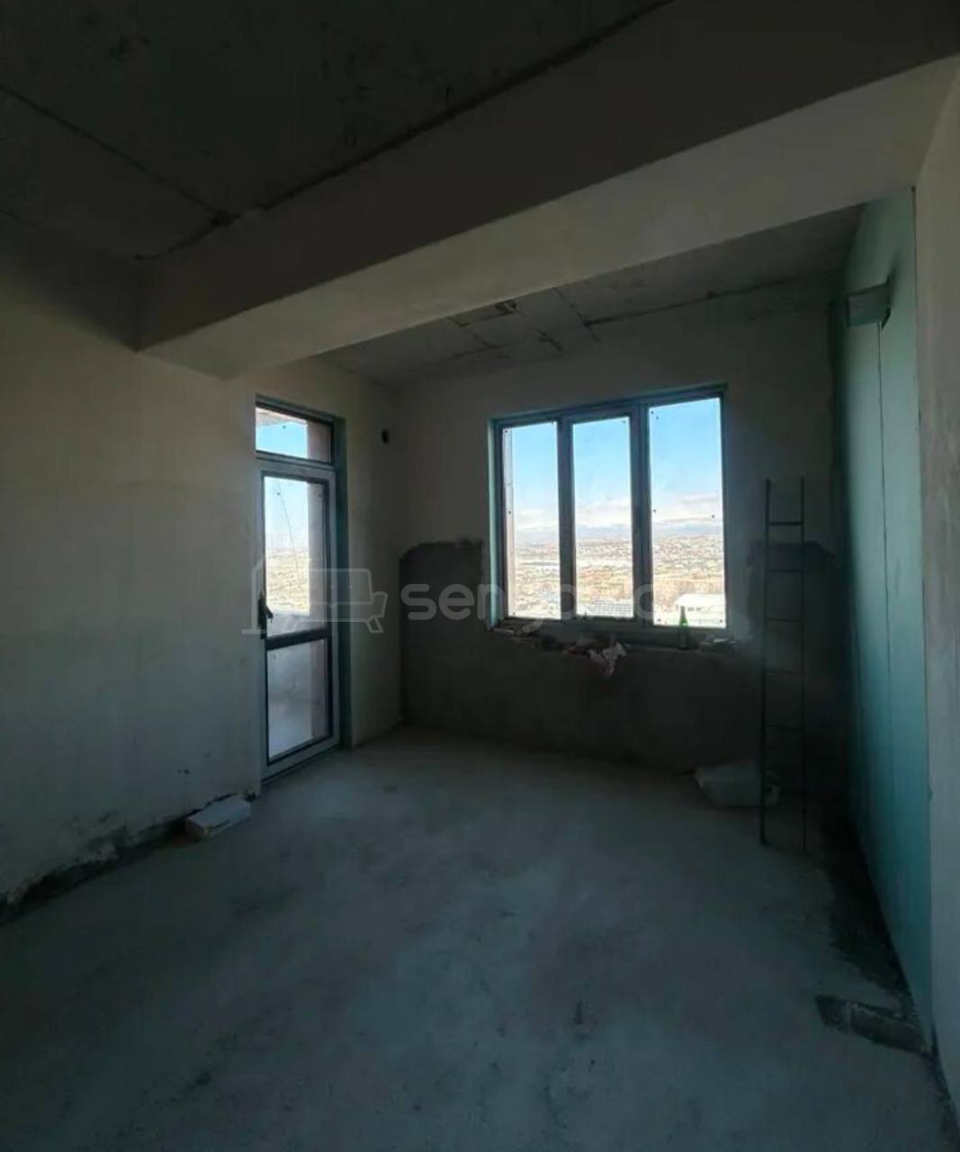 3 Սենյականոց Բնակարան, 84քմ, 12/18 հարկ, Զրոյական Վիճակում