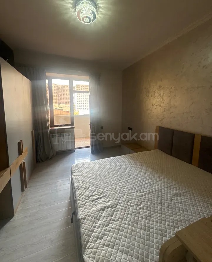 2 Սենյականոց Բնակարան Նորակառույցում, 52քմ, 7/9 հարկ, Կապիտալ Վերանորոգված