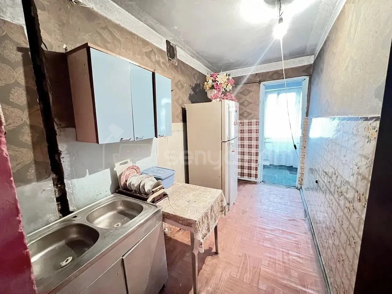 3 Սենյականոց Բնակարան, 73քմ, 6/9 հարկ, Պետական Վիճակում