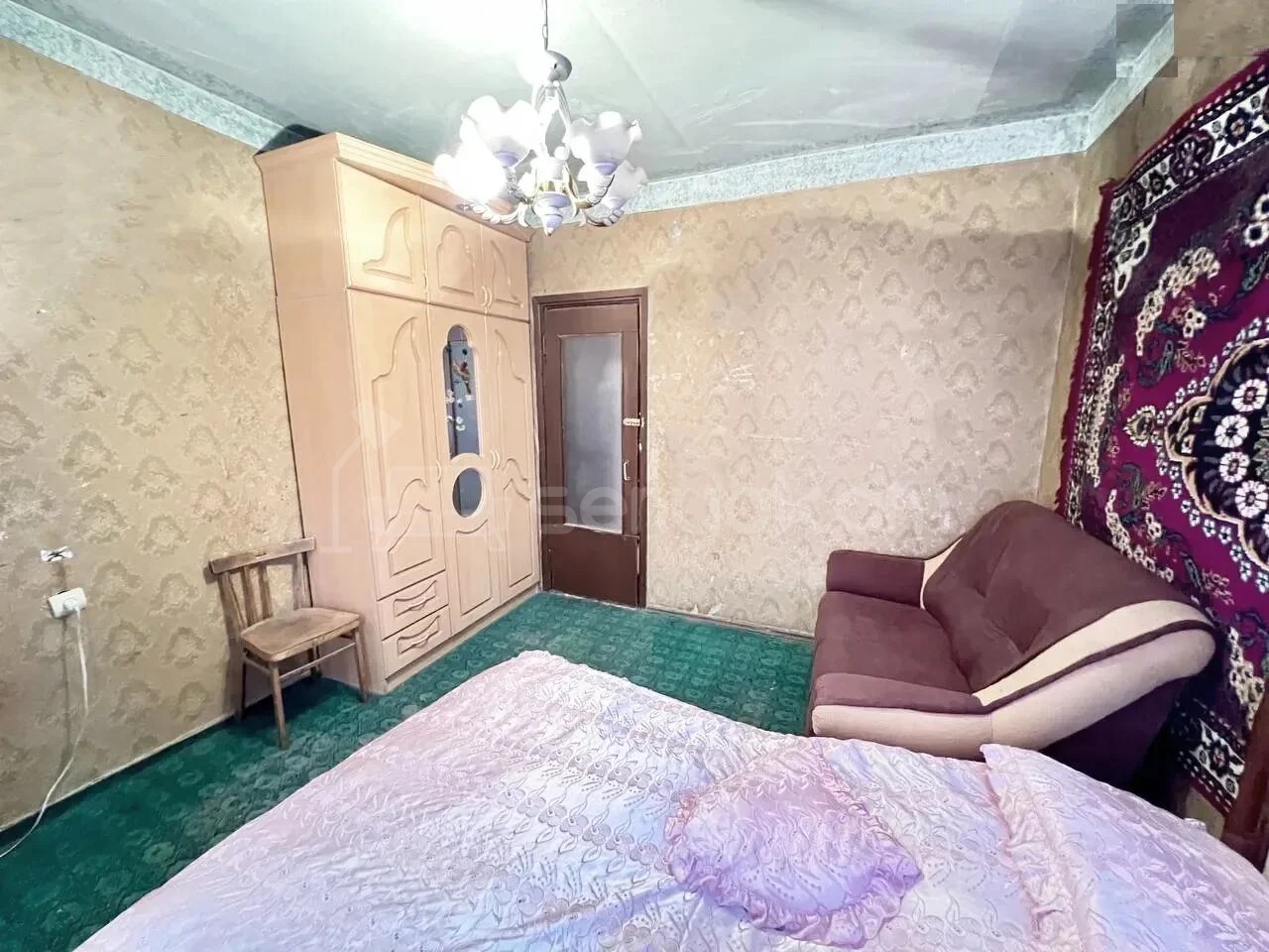 3 Սենյականոց Բնակարան, 73քմ, 6/9 հարկ, Պետական Վիճակում