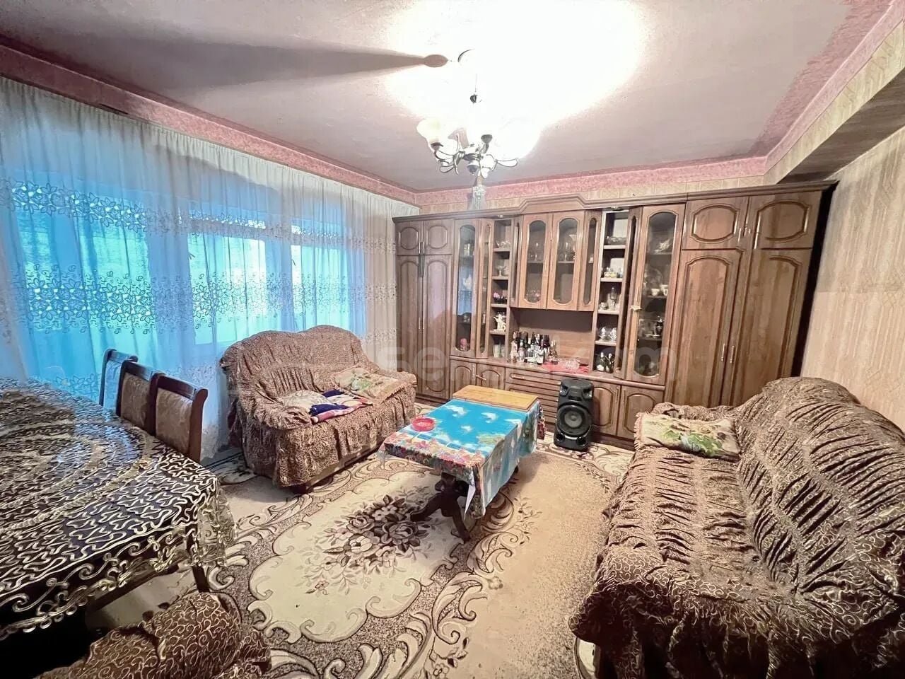 3 Սենյականոց Բնակարան, 73քմ, 6/9 հարկ, Պետական Վիճակում