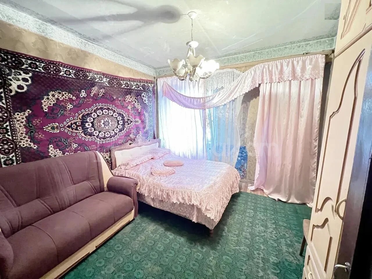 3 Սենյականոց Բնակարան, 73քմ, 6/9 հարկ, Պետական Վիճակում