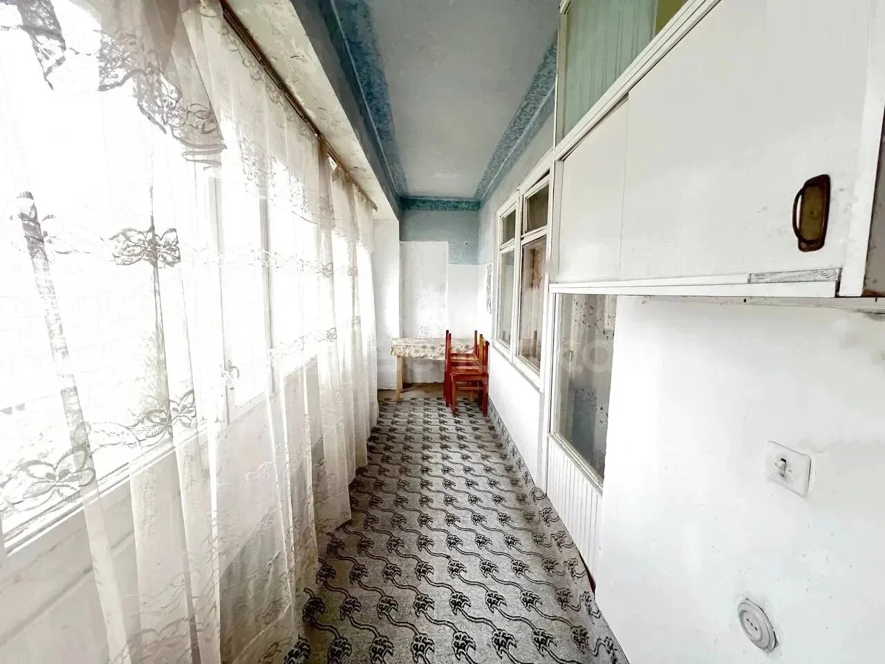 3 Սենյականոց Բնակարան, 73քմ, 6/9 հարկ, Պետական Վիճակում