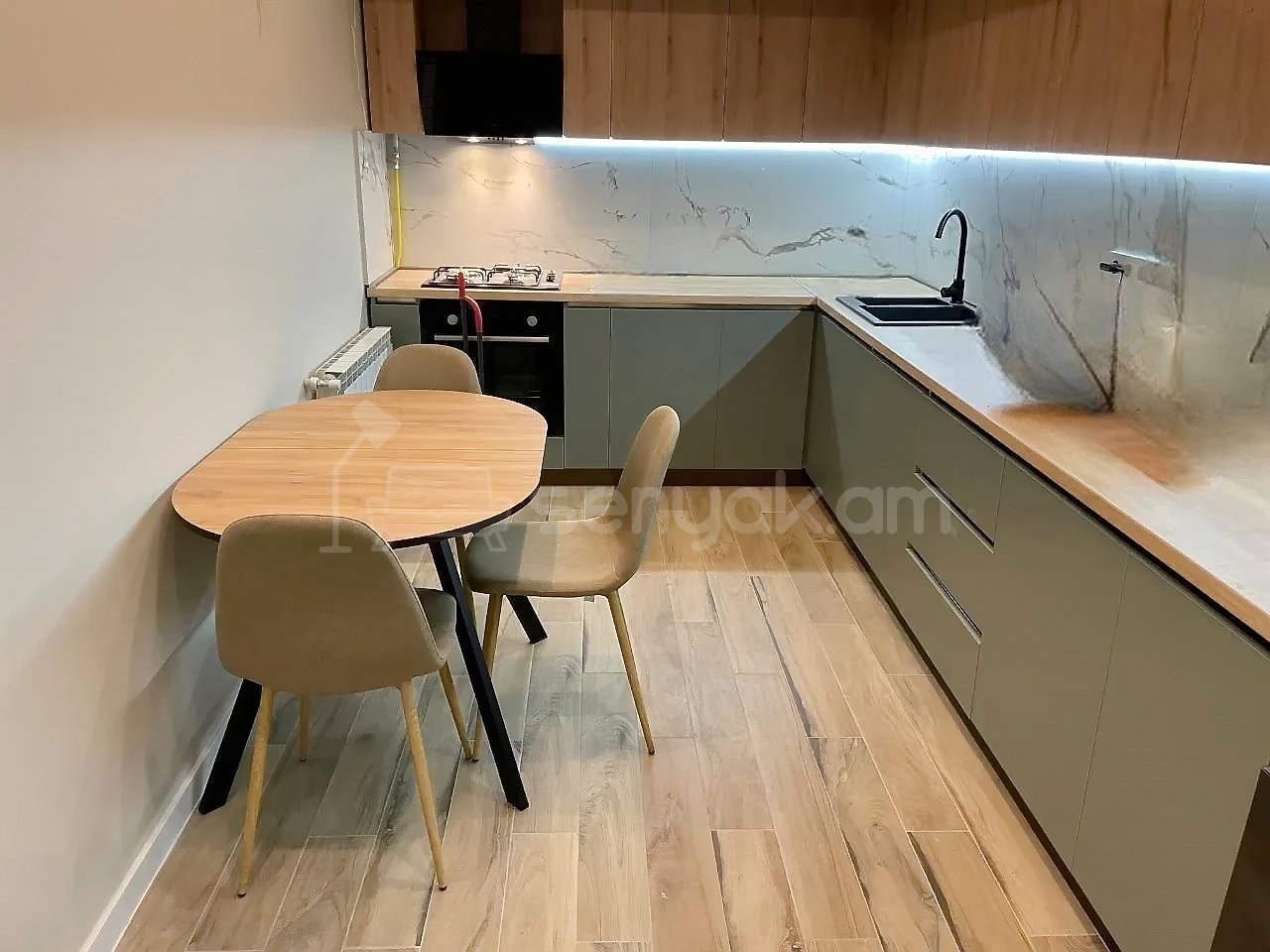 2 Սենյականոց Բնակարան Նորակառույցում, 70քմ, 12/14 հարկ, Կապիտալ Վերանորոգված