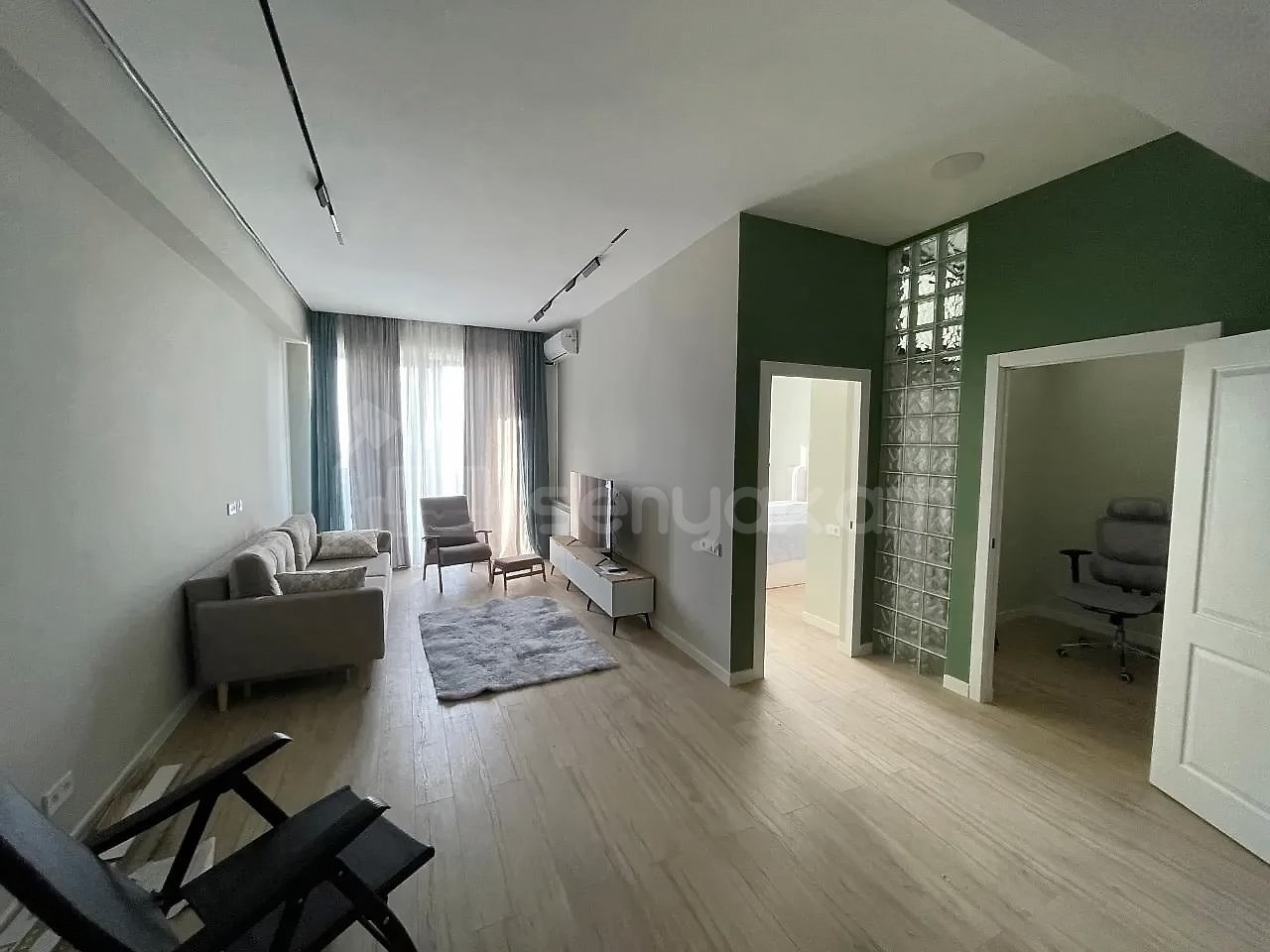 2 Սենյականոց Բնակարան Նորակառույցում, 70քմ, 12/14 հարկ, Կապիտալ Վերանորոգված